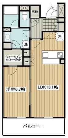 S-FORT横浜青葉台の物件間取画像